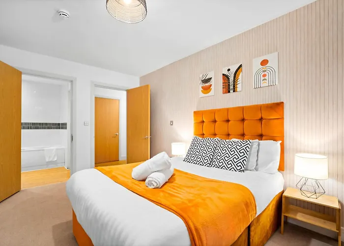 Birmingham City Centre Apartment - Balcony - Wifi & Netflix 116U