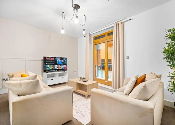 Birmingham City Centre Apartment - Balcony - Wifi & Netflix 116U
