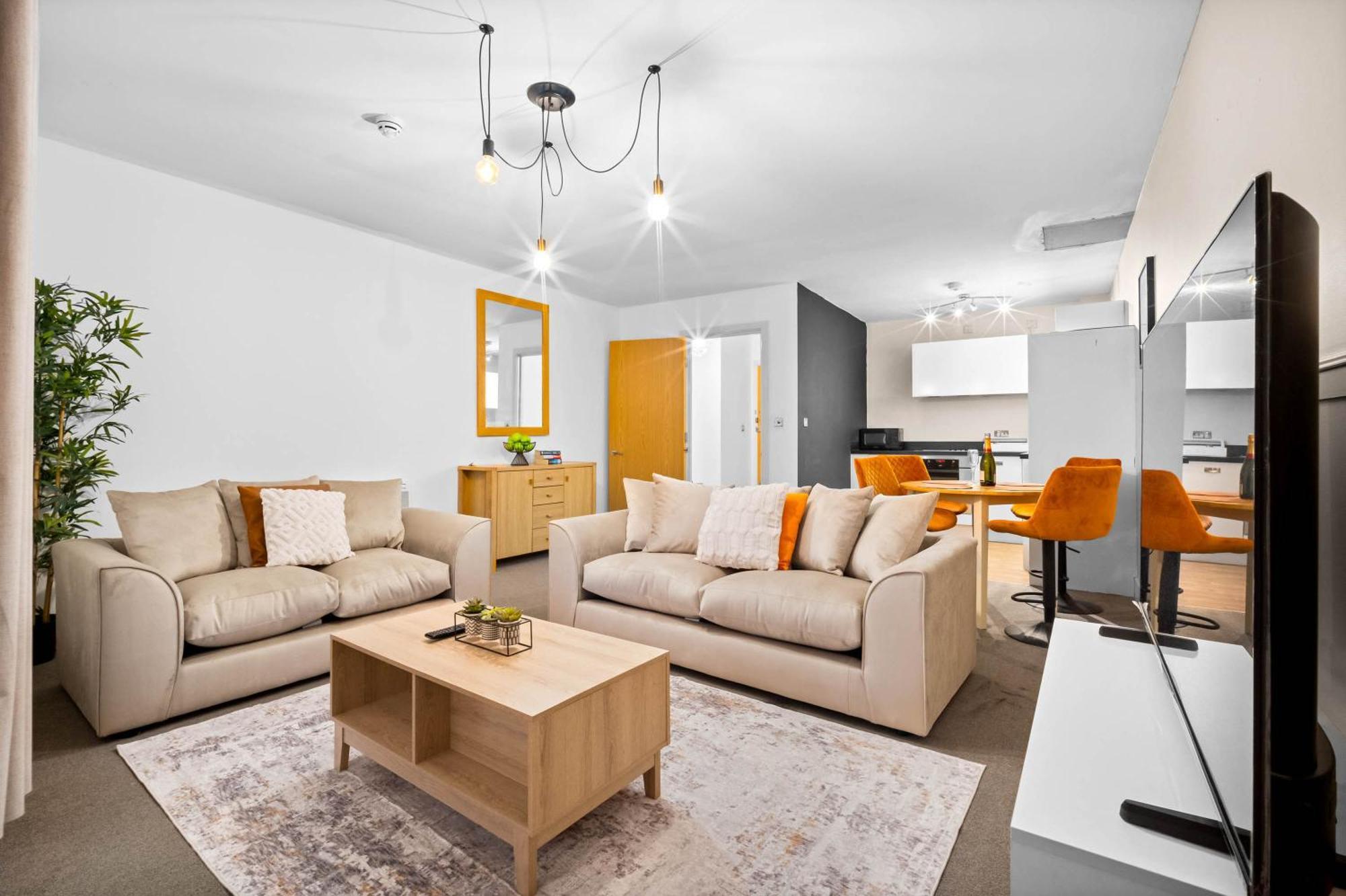 Centre - Balcony - Wifi & Netflix 116u Birmingham