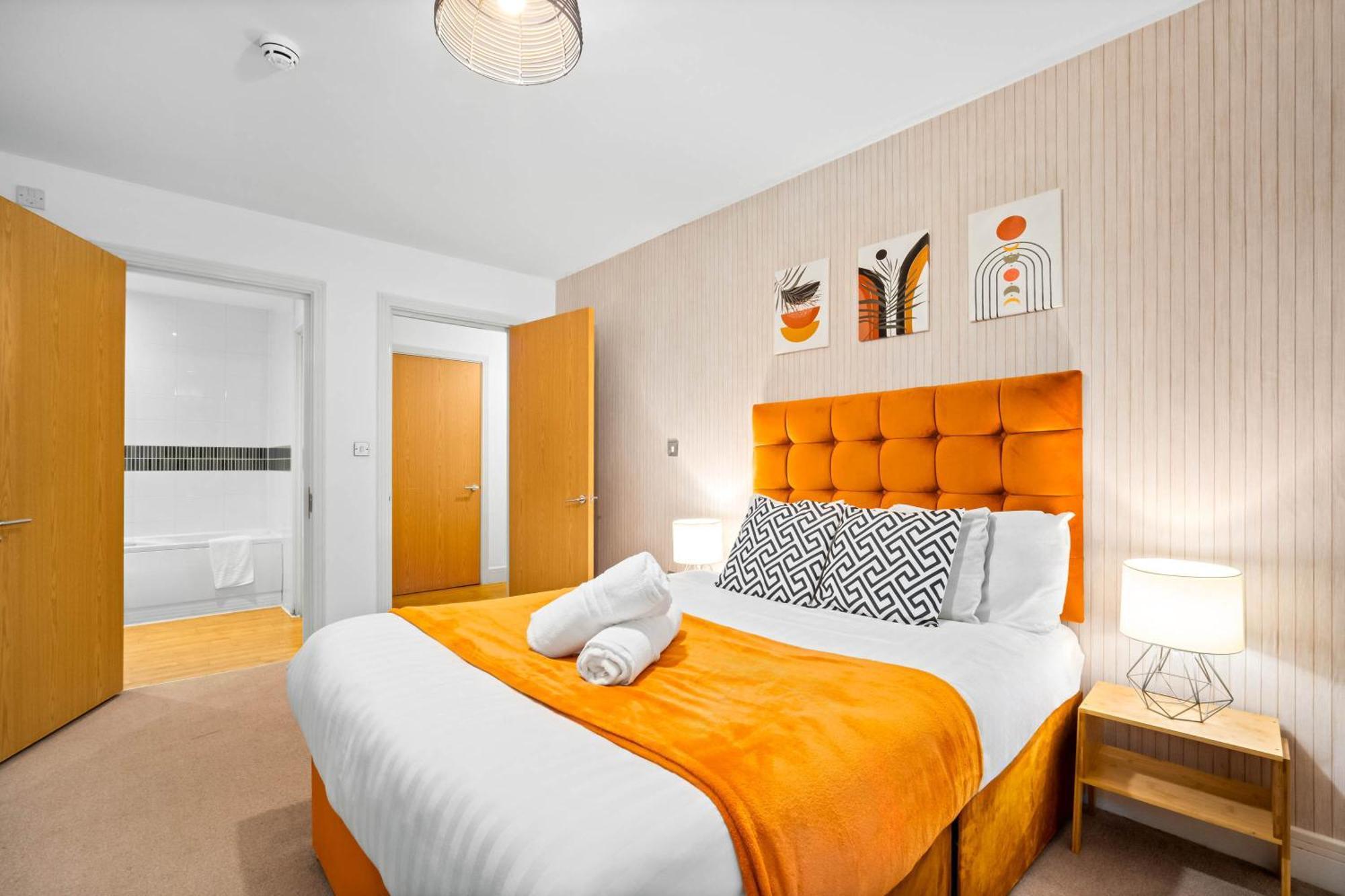 Apartment Centre - Balcony - Wifi & Netflix 116u *