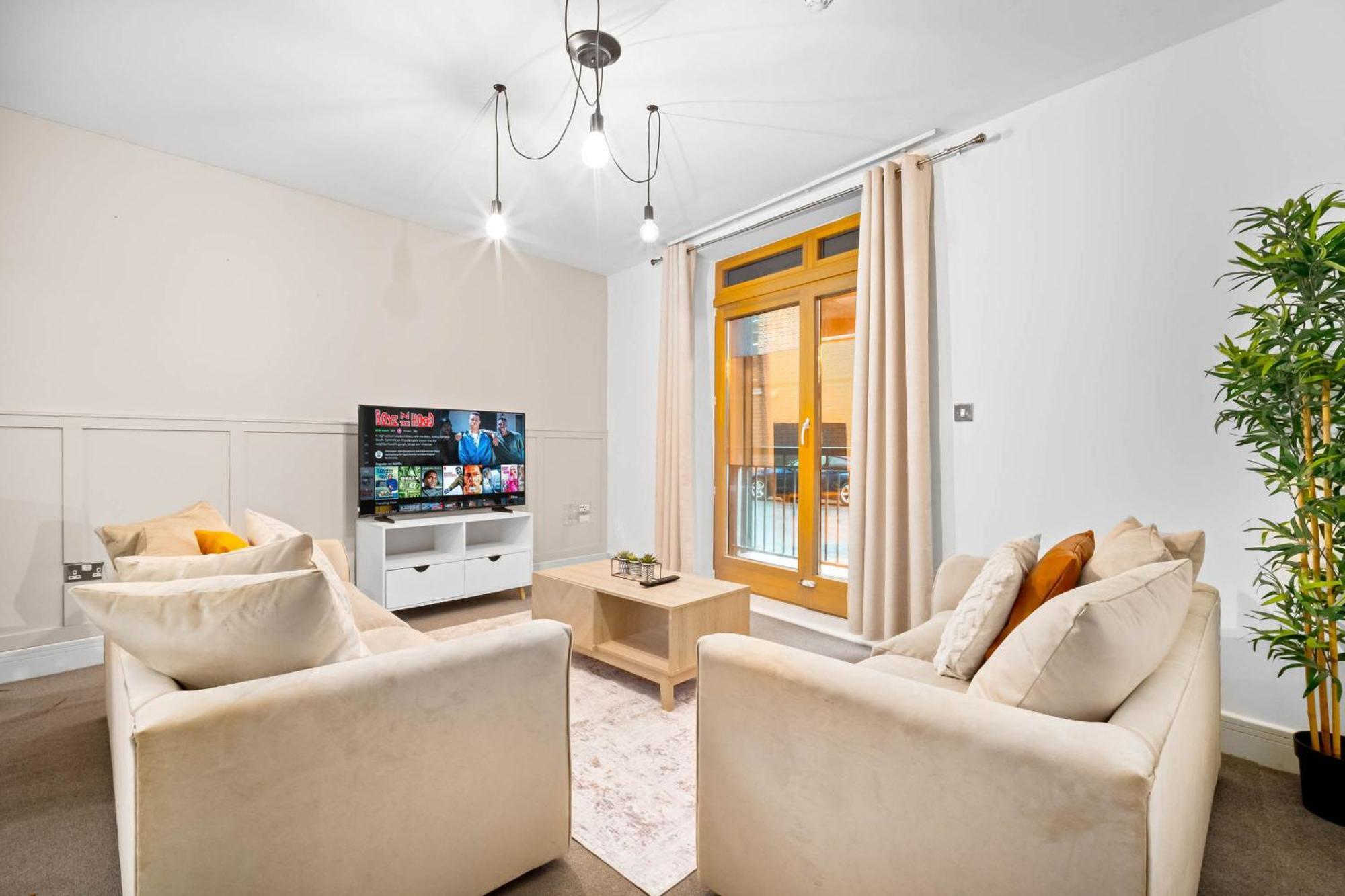Centre - Balcony - Wifi & Netflix 116u Birmingham